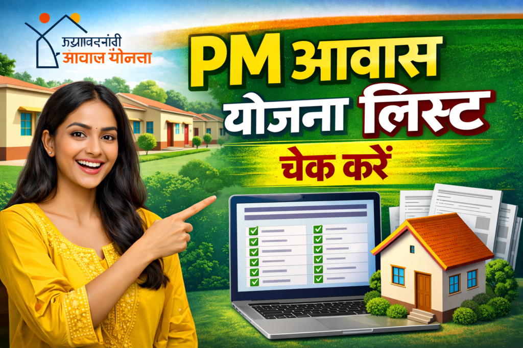Pm Awas Yojana List Check
