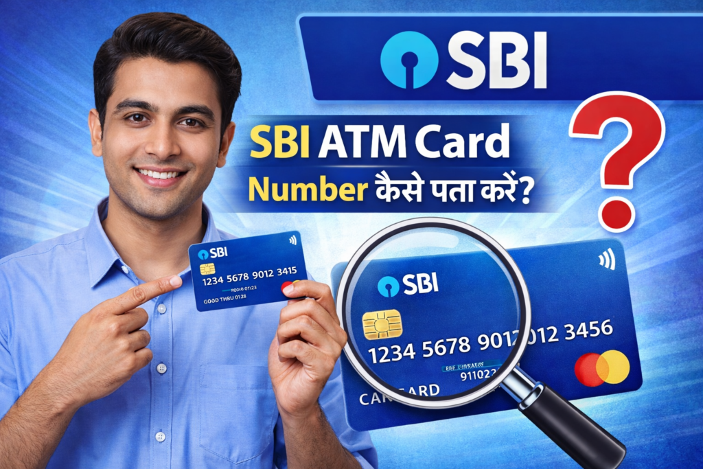 SBI ATM Card Number Kaise Check Kare