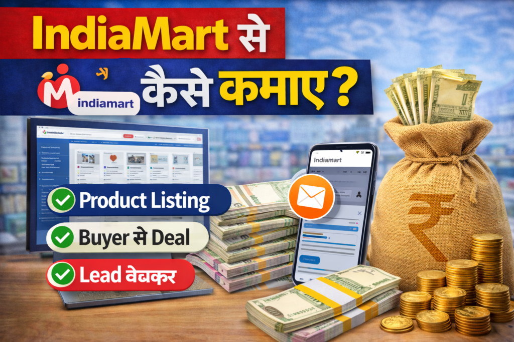 Indiamart App Se Paise Kaise Kamaye