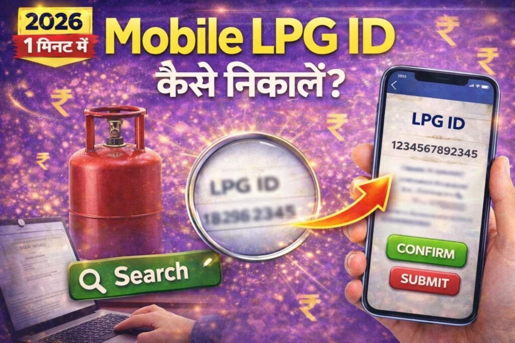 LPG Id Mobile Se Kaise Nikale