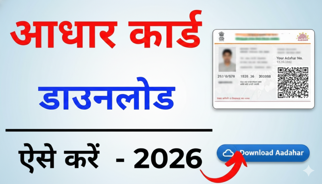 Aadhar Card Download Kaise Kare