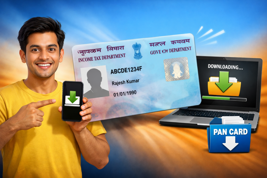Pan Card Download Kaise Kare