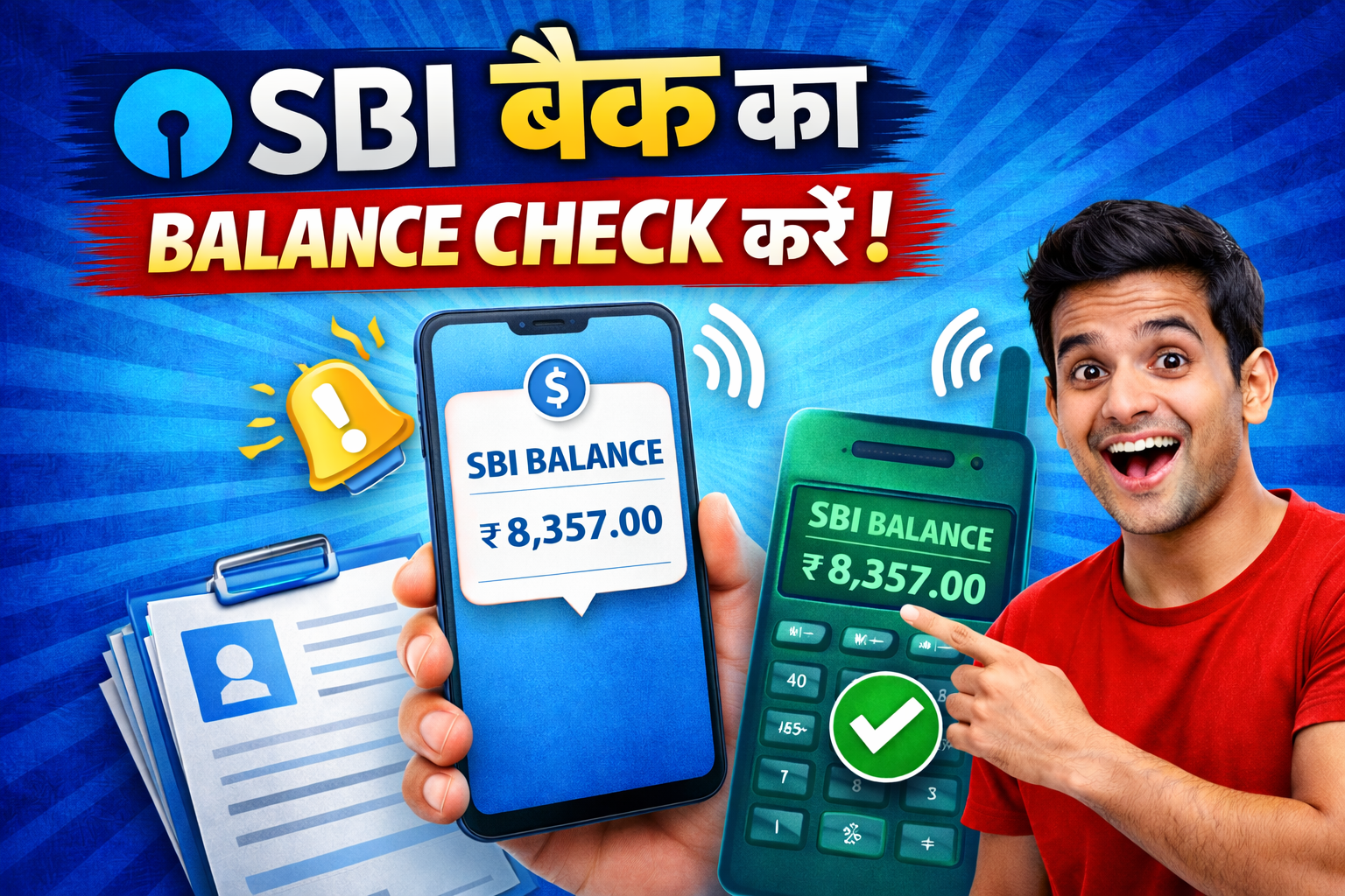 SBI Bank Ka Balance Check Kare