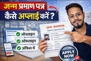 Birth Certificate Apply Online Kaise Kare