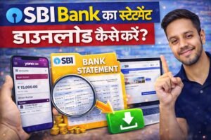 SBI Bank Ka Statment Download Kaise Kare